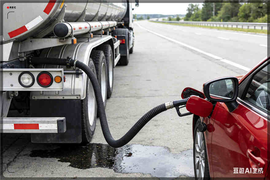 青川汽车救援送水案例