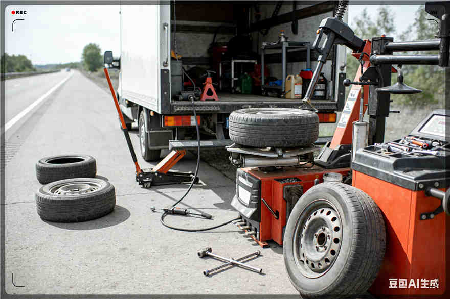 青川道路救援汽车送机油